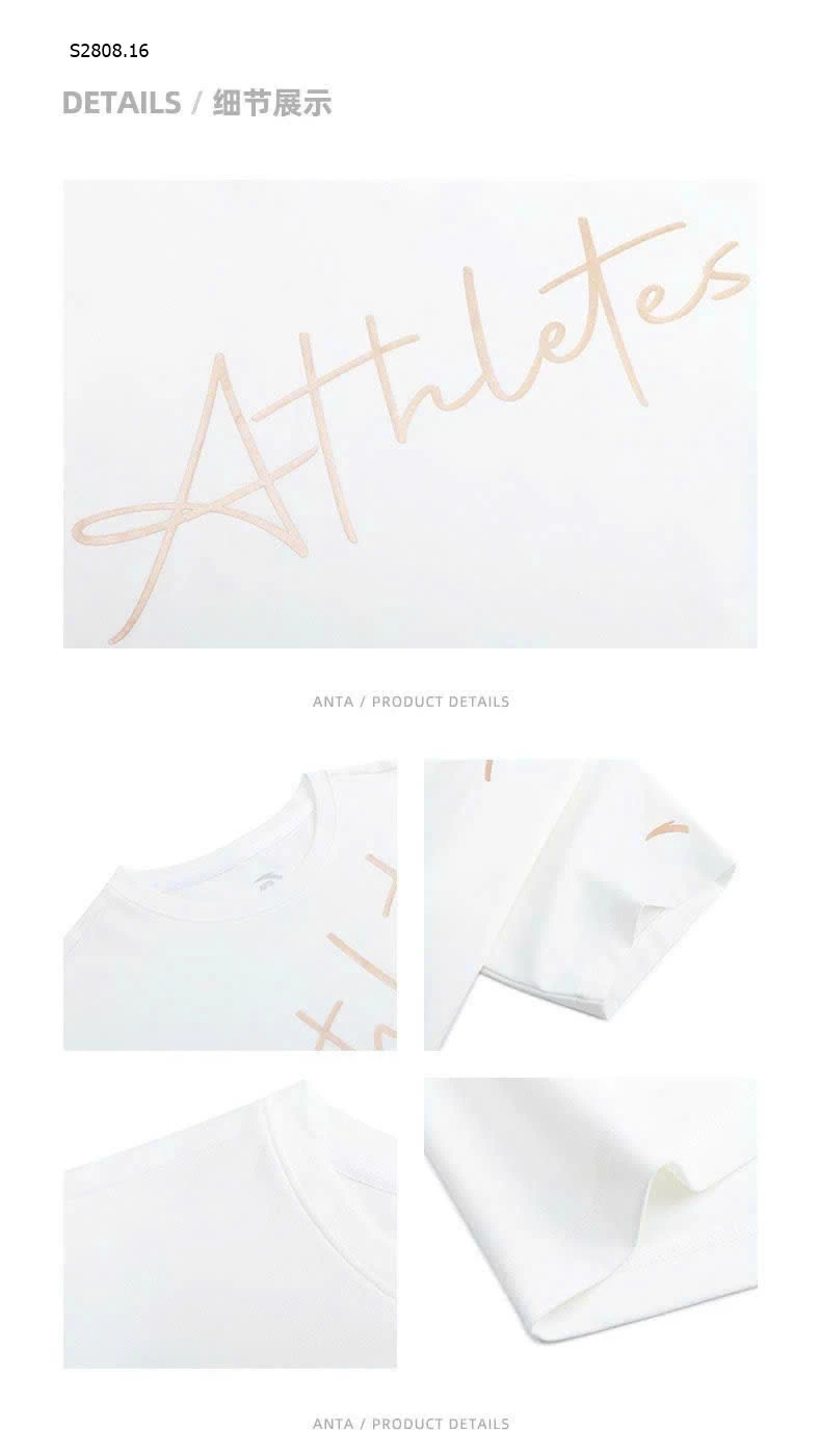 Áo thể thao nữ Cross-training Anta 570k