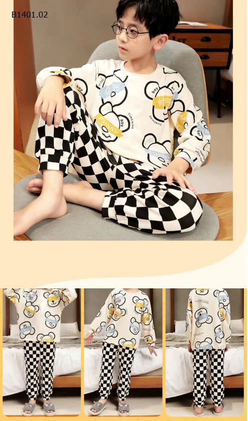 BỘ MẶC NHÀ BÉ -sỉ 93k