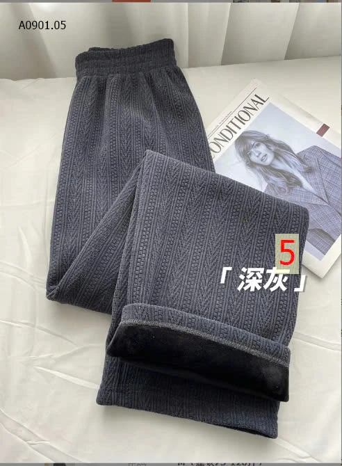 QUẦN NHUNG LL -sỉ 107k