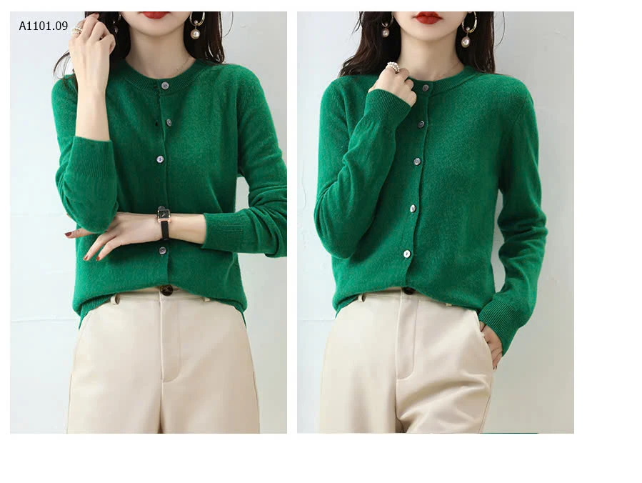 BST CARDIGAN BASIC NỮ -sỉ 125k