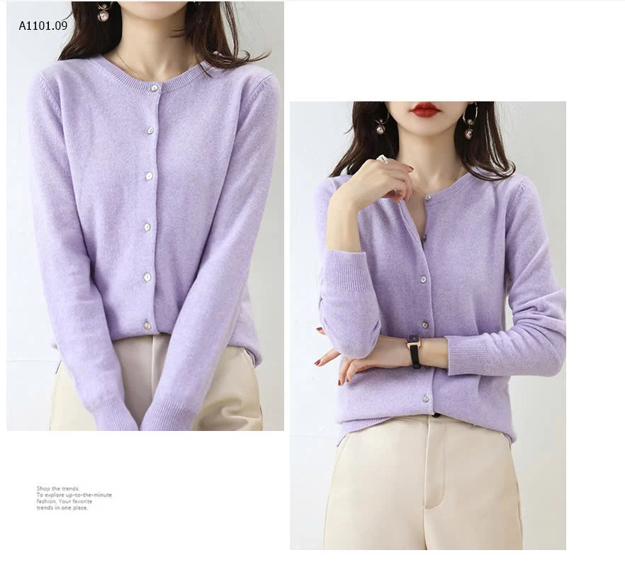 BST CARDIGAN BASIC NỮ -sỉ 125k