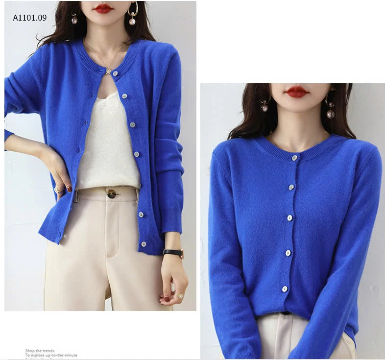 BST CARDIGAN BASIC NỮ -sỉ 125k