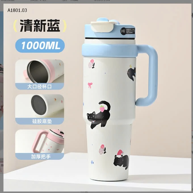 BÌNH GIỮ NHIỆT LEBETE 1000ML -sỉ 109k