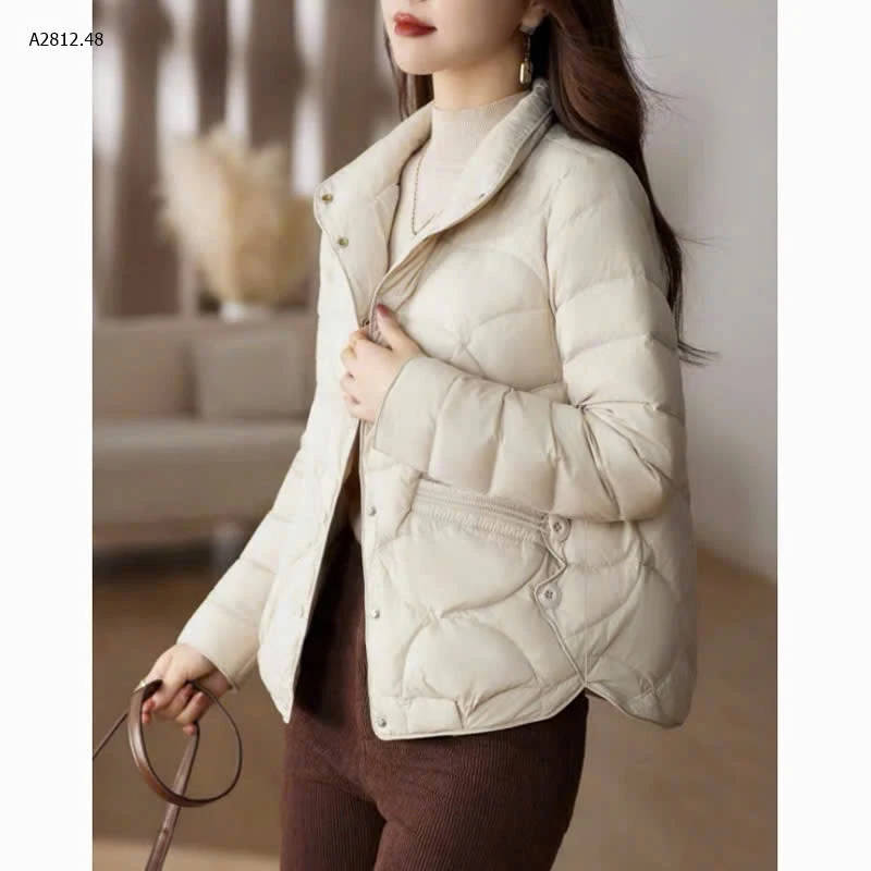 ÁO PHAO NỮ DÁNG SUÔNG sỉ 230k
