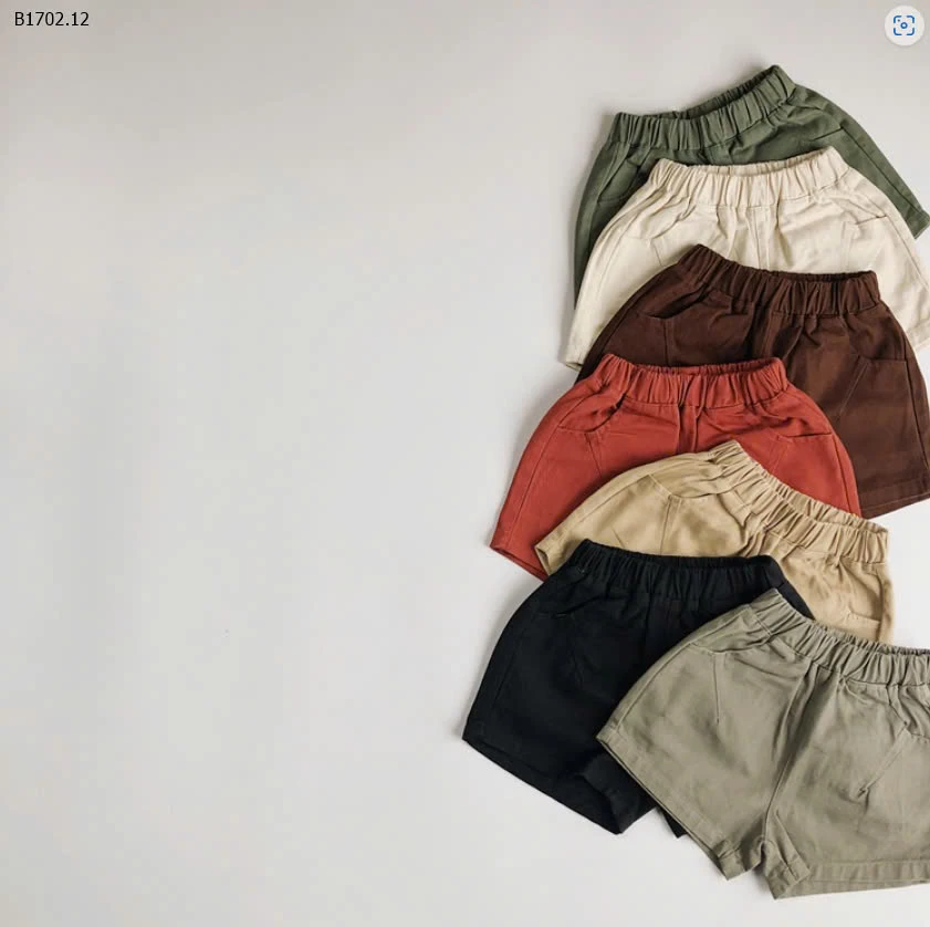 Quần short trẻ em mùa hè cho bé - sỉ 130k/c