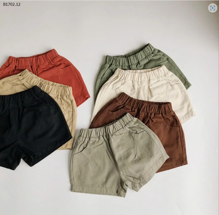 Quần short trẻ em mùa hè cho bé - sỉ 130k/c