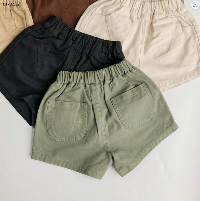 Quần short trẻ em mùa hè cho bé - sỉ 130k/c