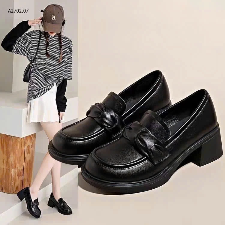 Đôi giày đế cao tôn dáng- sỉ 138k