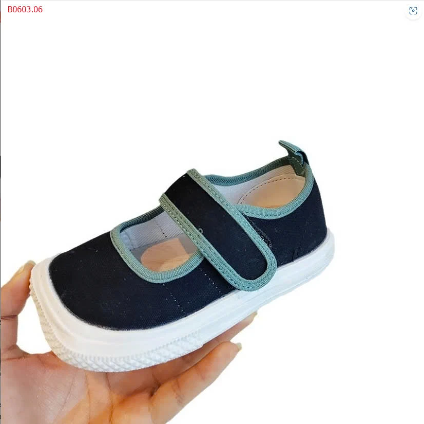GIÀY VẢI MŨI VUÔNG CHO BÉ-sỉ 186k