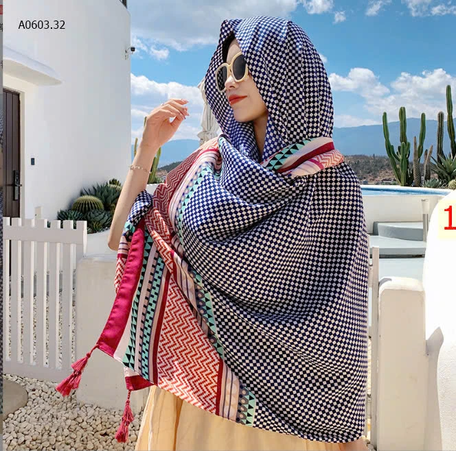 KHĂN CHOÀNG BOHO -sỉ 67k