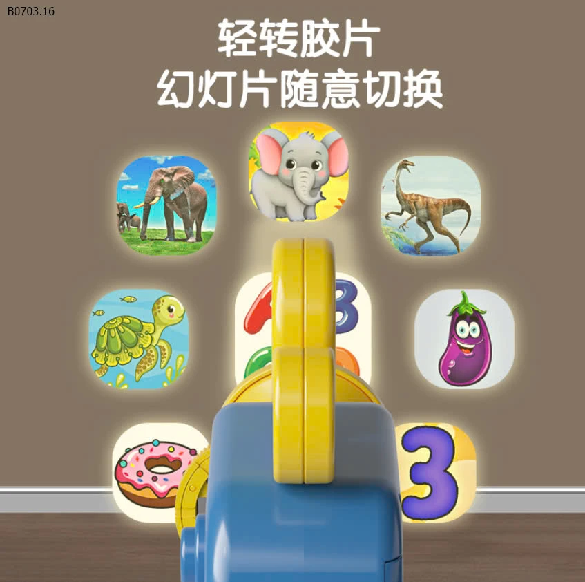 ĐỒ CHƠI MÁY CHIẾU HÌNH-sỉ 80k