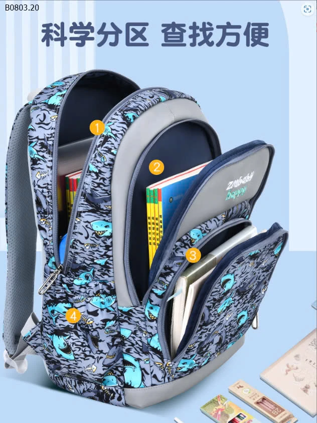 BA LÔ ZM BABY CAO CẤP CHO BÉ-sỉ Sz to : 190k            Sz nhỏ : 180k