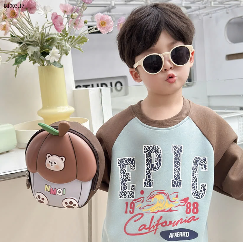 TÚI ĐEO CHÉO HÌNH GẤU CUTE CHO BÉ -sỉ 95k