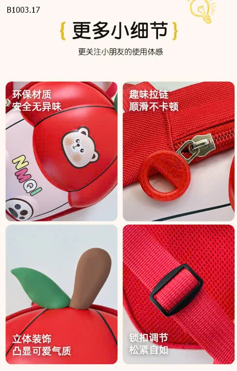 TÚI ĐEO CHÉO HÌNH GẤU CUTE CHO BÉ -sỉ 95k