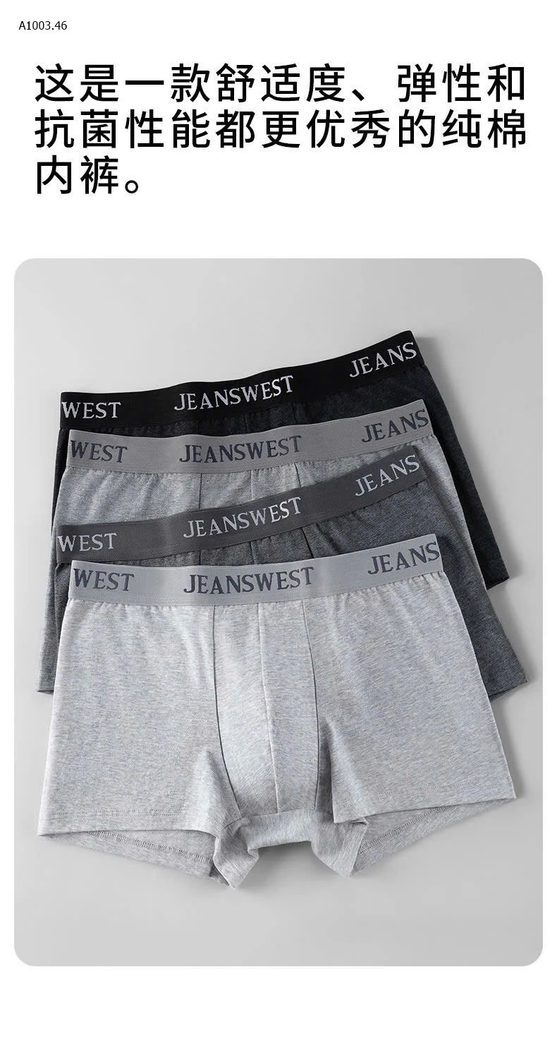 SET 4C SỊP NAM JEANSWEST -sỉ 134k