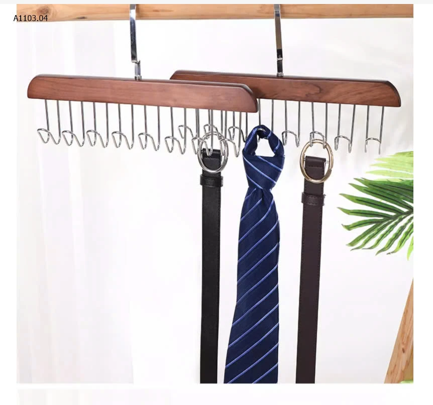 Móc treo đồ bằng gỗ đa năng- sỉ 39k/set 2chiec 