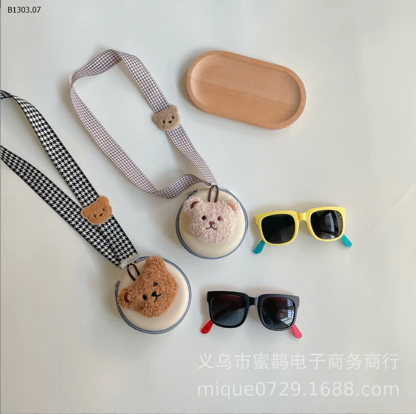 KÍNH MÁT MÙA HÈ GỌNG GẬP CHỐNG NẮNG, CHỐNG TIA UV, AN TOÀN CHO MẮT TRẺ EM-sỉ 78k
