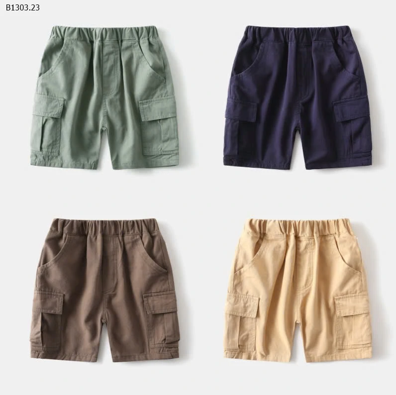 QUẦN SHORT WAPYPY CHO BÉ TRAI -sỉ 100k