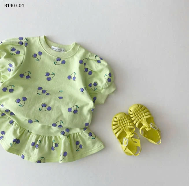SET BỘ #CHERRY BG DỄ THƯƠNG -sỉ 145k