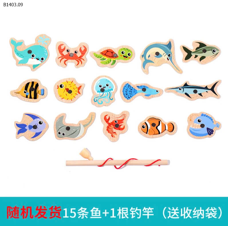 BỘ ĐỒ CHƠI CÂU CÁ-sỉ 92k