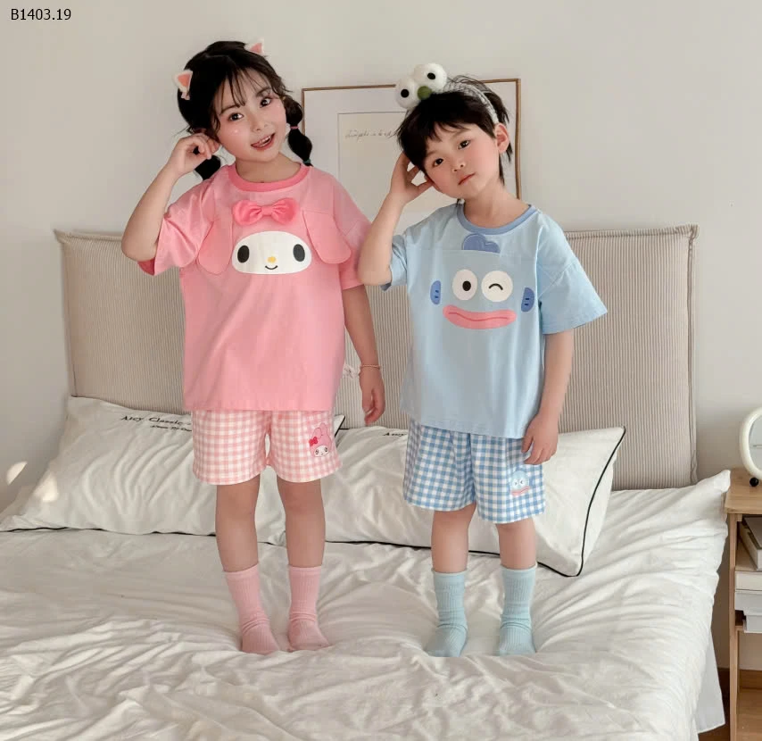 BỘ MẶC NHÀ BÉ -sỉ 106k