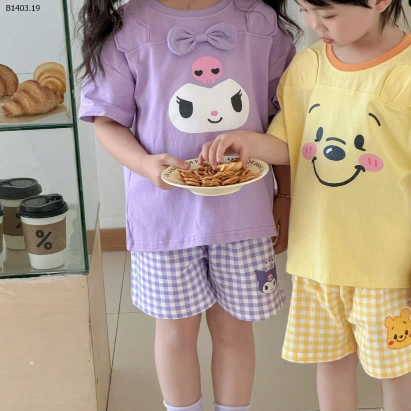 BỘ MẶC NHÀ BÉ -sỉ 106k