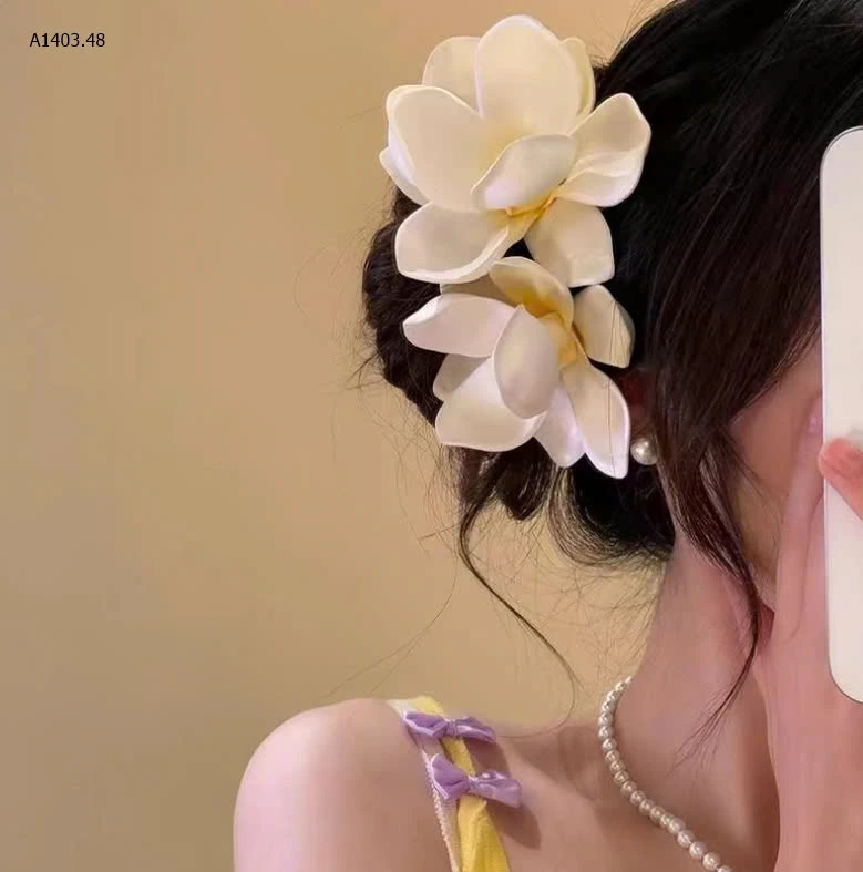 KẸP TÓC  HOA LAN-sỉ 38k