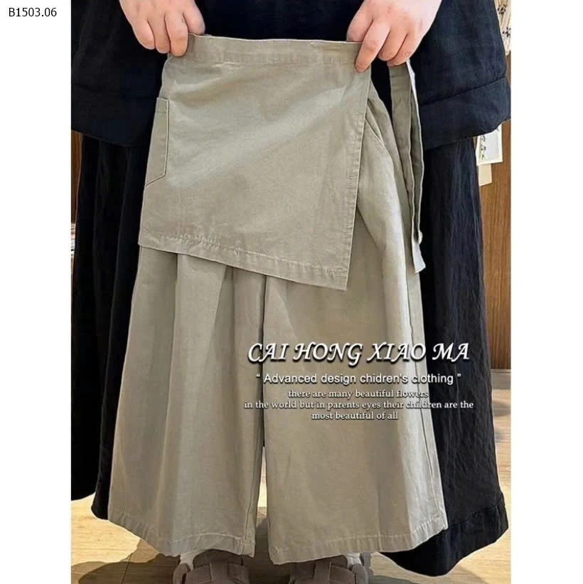 Quần Baggy Dáng Rộng Cho Bé Gái – Phong Cách Hàn Quốc Siêu Xinh-sỉ 131k