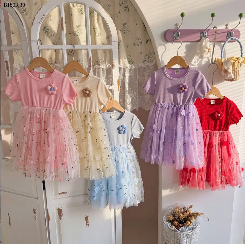 BST ĐẦM THUN PHỐI CHÂN VOAN-sỉ 175k