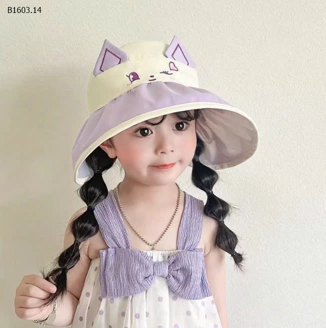 MŨ VÀNH RỘNG CHO BÉ -sỉ 53k