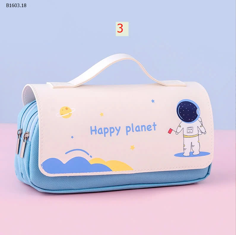 TÚI ĐỰNG BÚT PHI HÀNH GIA -sỉ 55k
