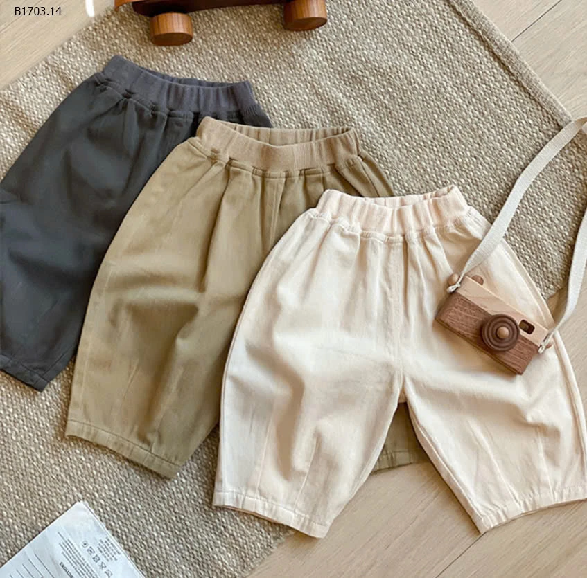 QUẦN LƯNG CHUN CHO BÉ TRAI -sỉ 107k