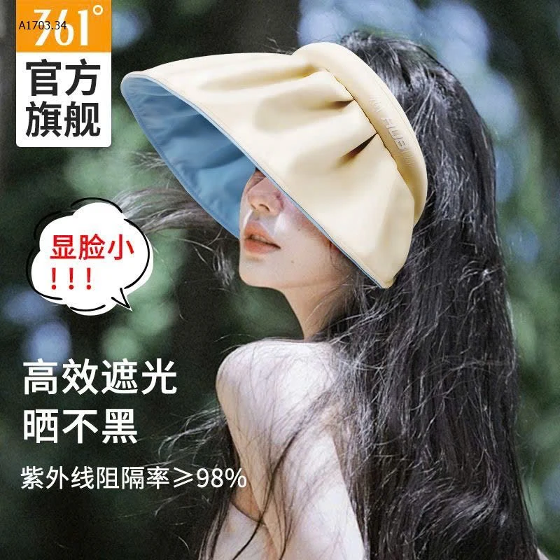 MŨ NỬA ĐẦU CHỐNG NẮNG 361….-sỉ 115k