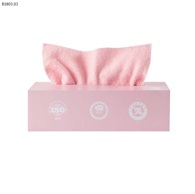 HỘP KHĂN SIÊU THẤM – SIÊU SẠCH – SIÊU LỢI-sỉ 86k/set 4 hộp mix màu