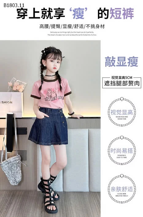 QUẦN GIẢ VÁY BÉ-sỉ 150k
