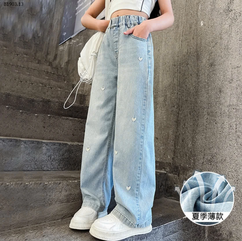 QUẦN JEAN BÉ GÁI-sỉ 135k