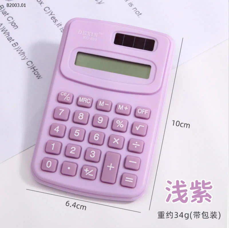 MÁY TÍNH HOẠT HÌNH 1-sỉ 35k