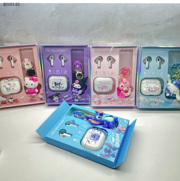 TAI NGHE BLUETOOTH KÈM MÓC -sỉ 113k