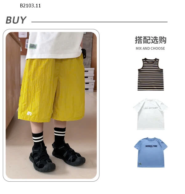 QUẦN SHORT  CHO BÉ -sỉ 130k
