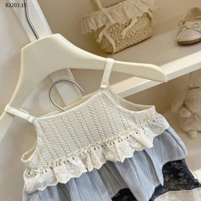 VÁY 2 DÂY BÉ GÁI -sỉ 135k