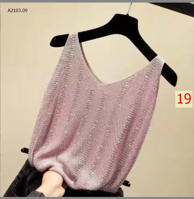 BST ÁO CỔ V SÁT NÁCH SLING NỮ -sỉ 85k