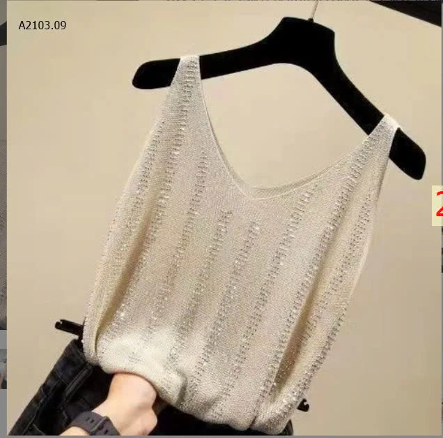 BST ÁO CỔ V SÁT NÁCH SLING NỮ -sỉ 85k
