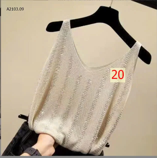 BST ÁO CỔ V SÁT NÁCH SLING NỮ -sỉ 85k
