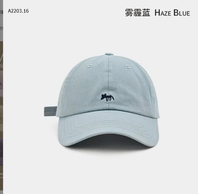MŨ LƯỠI TRAI NAM NỮ-sỉ 49k