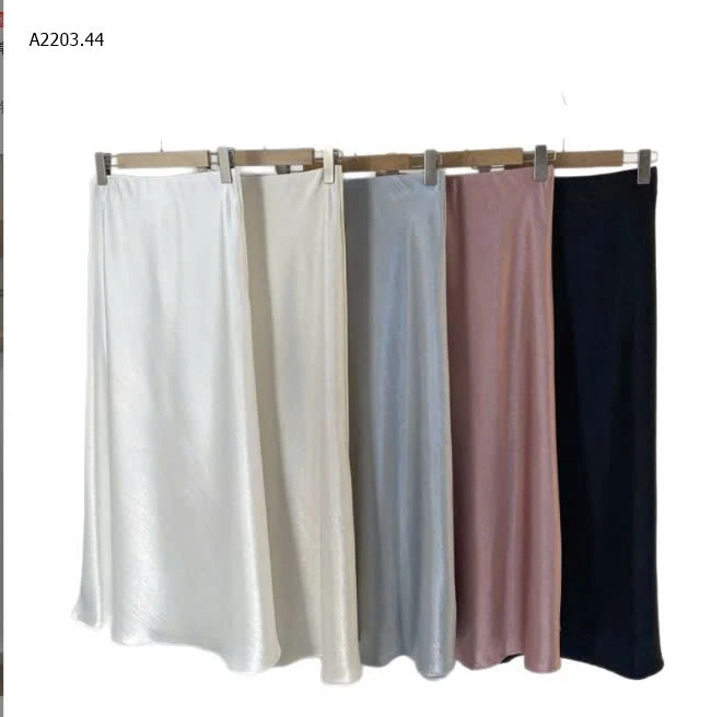 CHÂN VÁY ĐUÔI CÁ VẢI SATIN TENCEL-sỉ 173k