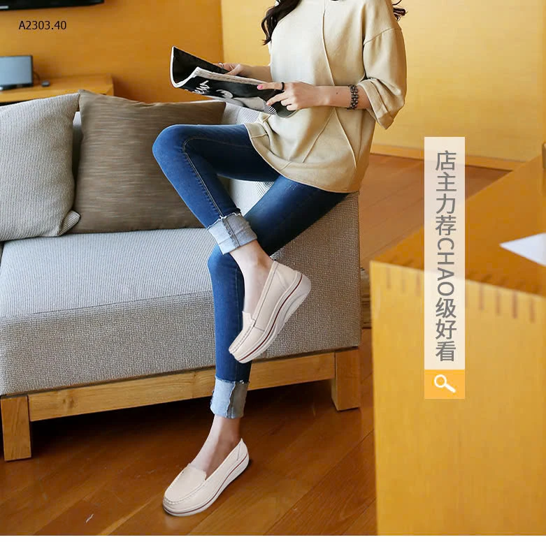 GIÀY MOCA NỮ CAO CẤP-sỉ 228k