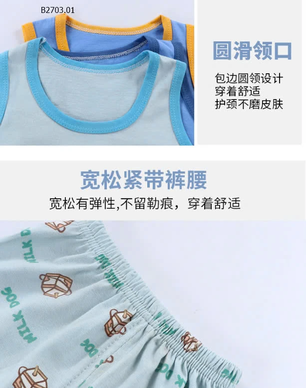 BST ba lỗ cho bé hàng Quảng Châu -sỉ 70k