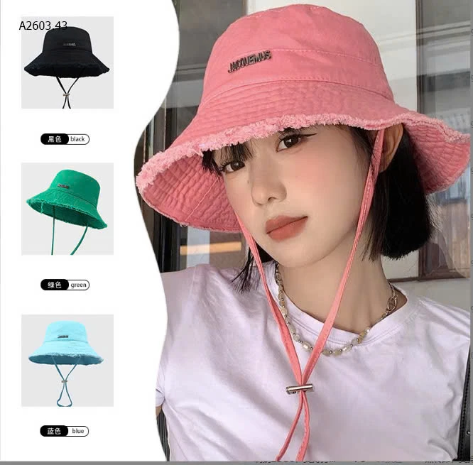 MŨ JACQUEMUSsỉ 85k