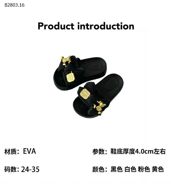DÉP LÊ NƠ CHO BÉ GÁI-sỉ 65k