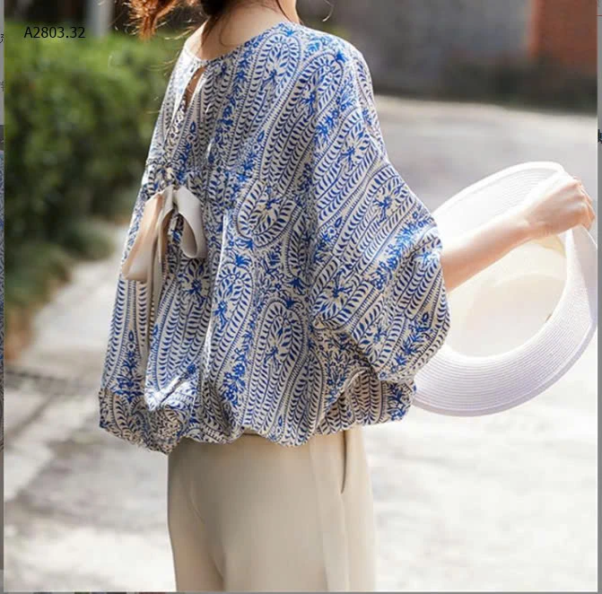 Áo somi cánh dơi -sỉ 113k